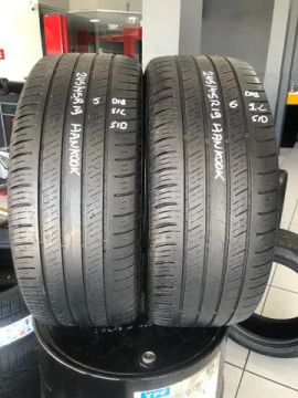 Kit 02 Pneus 245/45r19 Hankook H436 Kinergy Gt 98h (usados) 5/6
