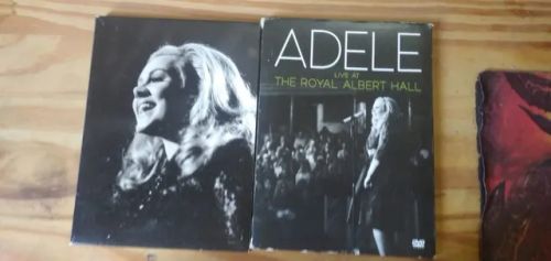 CD+DVD Adele live at the royal albert hall