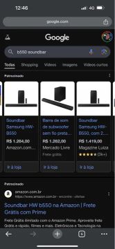 Samsung Soundbar B550