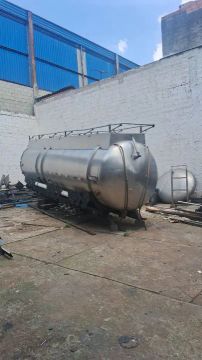 Tanque inox 15.000 litros Tanesfil 