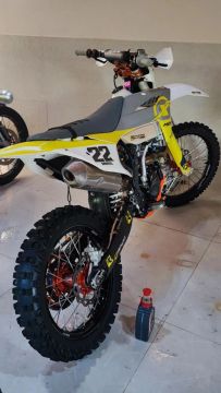 MXF 300 RXS 2023 4T muito zera suspensão RACE TECH