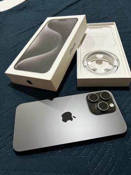 iPhone 15 Pro Max 256GB