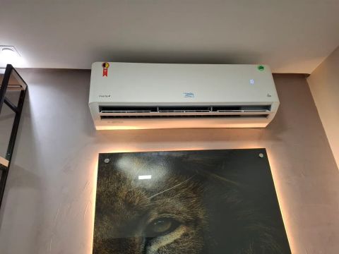 Central de ar 24k Techfrio inverter nova!