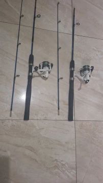 Vara de pesca 