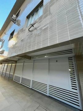Village com 2 dormitórios à venda, 111 m² por R$ 650.000,00 - Campo Grande - Santos/SP