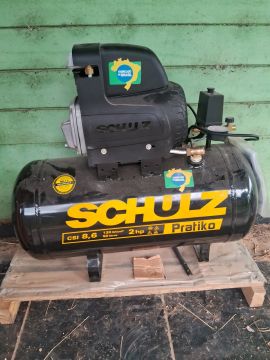 Compressor de Ar Schulz Prático 2hp 50 Litros