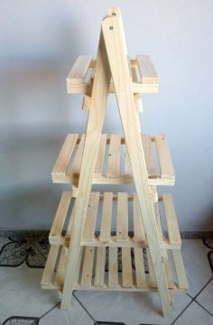 Prateleiras desmontável decorações 