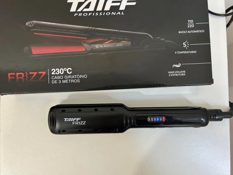 Prancha de cabelo Taiff Frizz 230°C