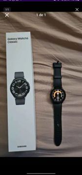 Smartwatch Samsung Galaxy Watch6 Classic