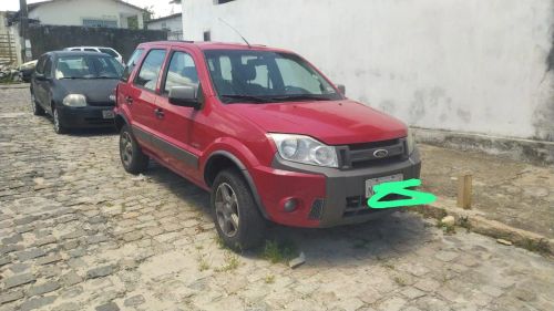 Ecosport 4x4 Tração nas 4 rodas 