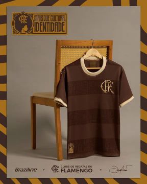 CAMISA FLAMENGO IDENTIDADE 2024