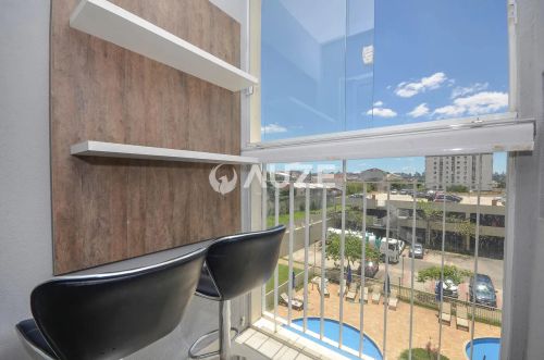 Apartamento Moderno e Completo no Fit Marumbi  2 Quartos (1 Suíte)