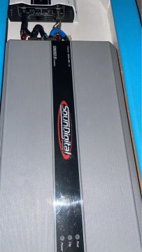 Amplificador Soundigital SD8000.1D 800W RMS 1 Canal