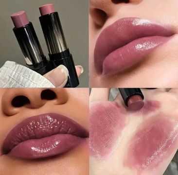 Batom/gloss labial vinho rosado 