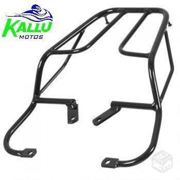 Bagageiro xtz 125 promoção moto yamaha kallu motos