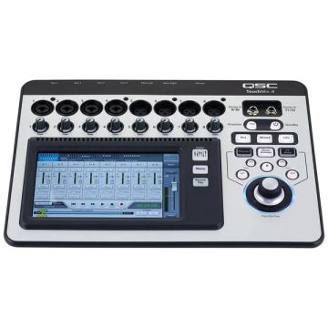 Console QSC TouchMix-8 Touchmix Series de mistura 110V/220V