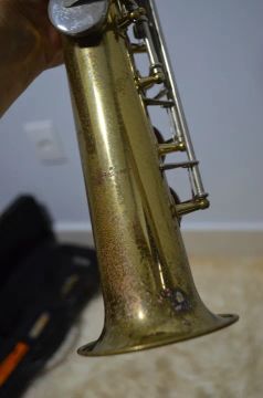 Sax Soprano Reto Si Bemol Scavone RCF (.(.(. Molezinha ).).)