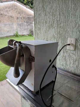 Ralador de queijo industrial 