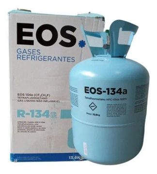 Gás Refrigerante EOS-134a 13,6kg