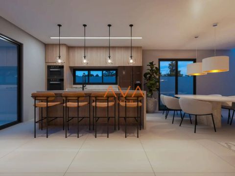 Casa com 3 dormitórios, sendo 3 suítes à venda por R$ 1.900.000 - Cacupé - Florianópolis/S
