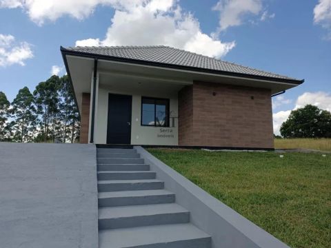 Casa bairro Linha Imperial, Nova Petrópolis.RS REF: 343