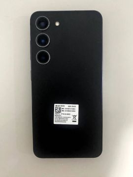 S23 256gb Novíssimo 