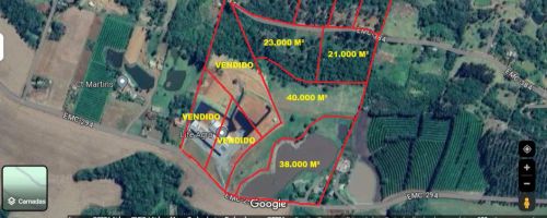 Área em Chapecó próx novo Autódromo