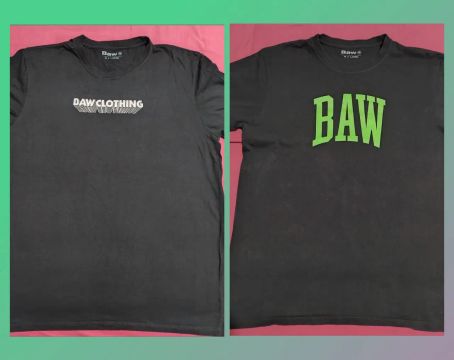 Camiseta BAW seminova