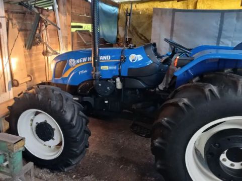 Trator New Holland TT 65 ano 2022