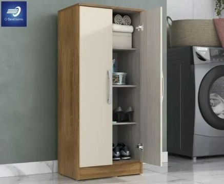 Oferta Armário Multiuso/Sapateira com 2 Portas