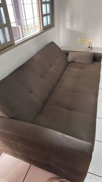 Sofá Cama 3 lugares - Ótimo estado!