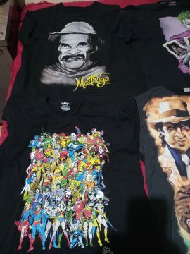 Vendo estás camisas boas manga cortas