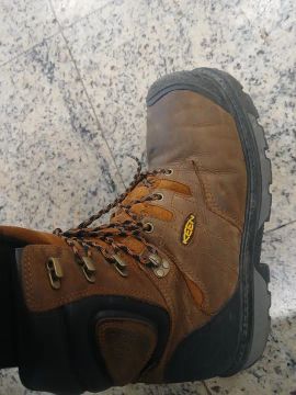 Bota de Segurança Keen - Tamanho 44/45