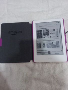 Kindle 8 geração, perfeito .