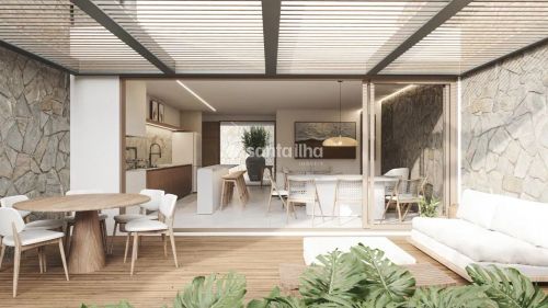 Casa com 2 suítes à venda, 110m² - Canto da Lagoa - Florianópolis/SC