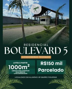 Imóvel para venda com 1000 metros quadrados em Figueiras - Alumínio - SP