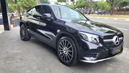 Mercedes GLC 250 Coupê 2018!! Excepcional  Estado !! Para Pessoas Exigentes !!