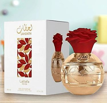 Perfume Arabe Lattafa Lahdath - Original - novo - Feminino 