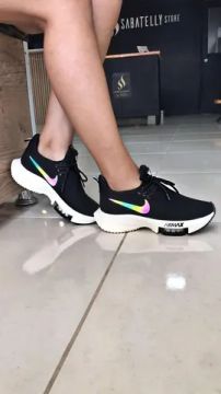 Nike Air Max camaleão preto azul Marinho rosa premium