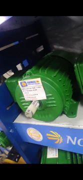 MOTOR ELETRICO 1,5CV TRIF 220/380V ALTA ROTAÇÃO NOVA