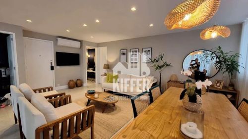 Cobertura com 1 dormitório à venda, 114 m² por R$ 920.000,00 - Jardim Icaraí - Niterói/RJ
