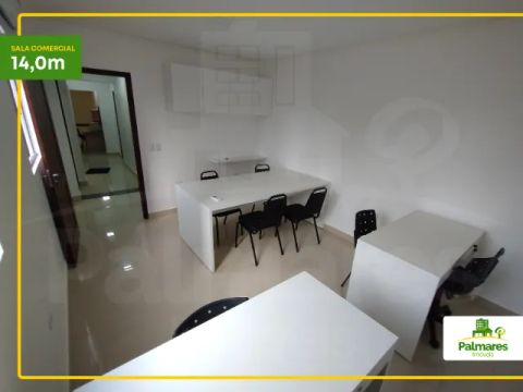 Sala comercial mobiliado por R$ 1.500,00/mês - capim macio - Natal/RN