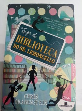Fuga d biblioteca do Sr Lemoncello