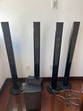 Home Theater 5.1 Samsung - Completo