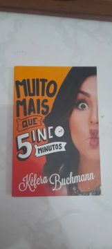 Muito Mais que Cinco Minutos Kefera Buchmann