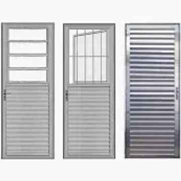 Porta Veneziana de Aluminio  VÁRIOS TAMANHOS