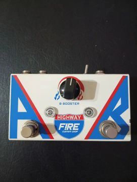 Pedal Highway Fire B Booster Ab box