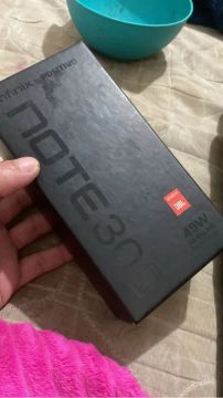 Celular infinix 256gb 16gb de ram