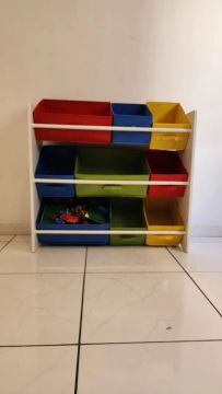 Organizador de brinquedos 