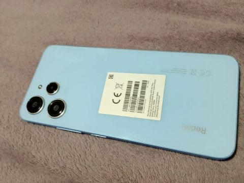 Celular Redmi 12- Novo -  Azul Claro